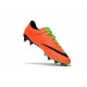 Scarpe Nike HyperVenom Phantom 3 FG ACC Verde Arancio Nero