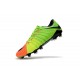 Scarpe Nike HyperVenom Phantom 3 FG ACC Verde Arancio Nero