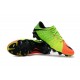 Scarpe Nike HyperVenom Phantom 3 FG ACC Verde Arancio Nero