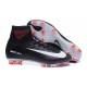 Scarpa da Calcio Nuovo Nike Mercurial Superfly V FG Nero Bianco