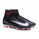 Scarpa da Calcio Nuovo Nike Mercurial Superfly V FG Nero Bianco