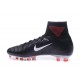 Scarpa da Calcio Nuovo Nike Mercurial Superfly V FG Nero Bianco