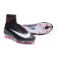 Scarpa da Calcio Nuovo Nike Mercurial Superfly V FG Nero Bianco