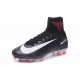 Scarpa da Calcio Nuovo Nike Mercurial Superfly V FG Nero Bianco