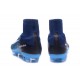 Scarpa da Calcio Nuovo Nike Mercurial Superfly V FG Blu Bianco