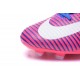 Scarpa da Calcio Nuovo Nike Mercurial Superfly V FG Rosa Blu