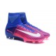 Scarpa da Calcio Nuovo Nike Mercurial Superfly V FG Rosa Blu