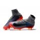 Scarpa da Calcio Nuovo Nike Mercurial Superfly V FG Gris Orange Noir