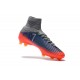 Scarpa da Calcio Nuovo Nike Mercurial Superfly V FG Gris Orange Noir