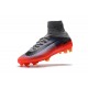 Scarpa da Calcio Nuovo Nike Mercurial Superfly V FG Gris Orange Noir