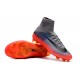 Scarpa da Calcio Nuovo Nike Mercurial Superfly V FG Gris Orange Noir