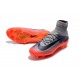 Scarpa da Calcio Nuovo Nike Mercurial Superfly V FG Gris Orange Noir