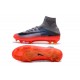 Scarpa da Calcio Nuovo Nike Mercurial Superfly V FG Gris Orange Noir