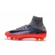 Scarpa da Calcio Nuovo Nike Mercurial Superfly V FG Gris Orange Noir