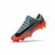 Nike Mercurial Vapor XI FG Scarpe Calcio Uomo Gris Orange Noir