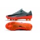 Nike Mercurial Vapor XI FG Scarpe Calcio Uomo Gris Orange Noir