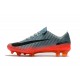 Nike Mercurial Vapor XI FG Scarpe Calcio Uomo Gris Orange Noir