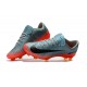 Nike Mercurial Vapor XI FG Scarpe Calcio Uomo Gris Orange Noir