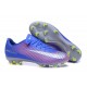 Nike Mercurial Vapor XI FG Scarpe Calcio Uomo Rose Bleu Argent