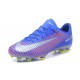 Nike Mercurial Vapor XI FG Scarpe Calcio Uomo Rose Bleu Argent