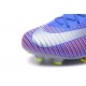 Nike Mercurial Vapor XI FG Scarpe Calcio Uomo Rose Bleu Argent