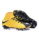 Scarpe Calcio Nike Hypervenom Phantom 3 Dynamic Fit FG Giallo Nero