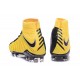 Scarpe Calcio Nike Hypervenom Phantom 3 Dynamic Fit FG Giallo Nero