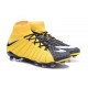 Scarpe Calcio Nike Hypervenom Phantom 3 Dynamic Fit FG Giallo Nero