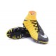 Scarpe Calcio Nike Hypervenom Phantom 3 Dynamic Fit FG Giallo Nero