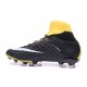 Scarpe Calcio Nike Hypervenom Phantom 3 Dynamic Fit FG Giallo Nero