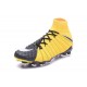 Scarpe Calcio Nike Hypervenom Phantom 3 Dynamic Fit FG Giallo Nero