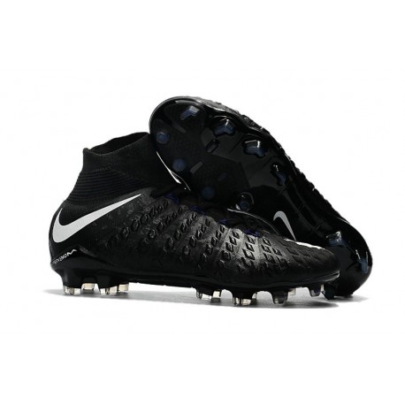 Nike Hypervenom Phantom III DF FG Nuovo Scarpa Uomo - Nero Bianco