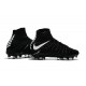 Nike Hypervenom Phantom III DF FG Nuovo Scarpa Uomo - Nero Bianco