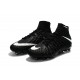 Nike Hypervenom Phantom III DF FG Nuovo Scarpa Uomo - Nero Bianco