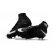 Nike Hypervenom Phantom III DF FG Nuovo Scarpa Uomo - Nero Bianco