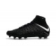 Nike Hypervenom Phantom III DF FG Nuovo Scarpa Uomo - Nero Bianco