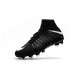 Nike Hypervenom Phantom III DF FG Nuovo Scarpa Uomo - Nero Bianco