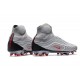 Nike Magista Obra II FG Uomo 2017 Scarpe da Calcio Air Max Grigio