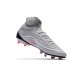 Nike Magista Obra II FG Uomo 2017 Scarpe da Calcio Air Max Grigio