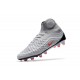 Nike Magista Obra II FG Uomo 2017 Scarpe da Calcio Air Max Grigio