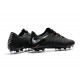 Scarpe Nike HyperVenom Phantom 3 FG ACC Nero Metallico