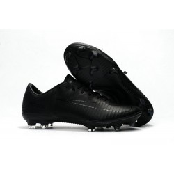 Nike Mercurial Vapor XI FG Scarpe Calcio Uomo Tutto Nero