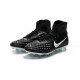 Nike Magista Obra II FG Uomo 2017 Scarpe da Calcio Nero Bianco