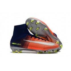 Scarpe 2017 Nike Mercurial Superfly V FG ACC Intenso Cromo Cremise