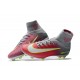 Scarpe 2017 Nike Mercurial Superfly V FG ACC Rosa Grigio