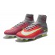 Scarpe 2017 Nike Mercurial Superfly V FG ACC Rosa Grigio