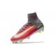 Scarpe 2017 Nike Mercurial Superfly V FG ACC Rosa Grigio