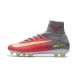 Scarpe 2017 Nike Mercurial Superfly V FG ACC Rosa Grigio