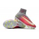 Scarpe 2017 Nike Mercurial Superfly V FG ACC Rosa Grigio