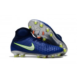 Scarpa Calcio Nuovo 2017 Nike Magista Obra II FG - Bleu Royal